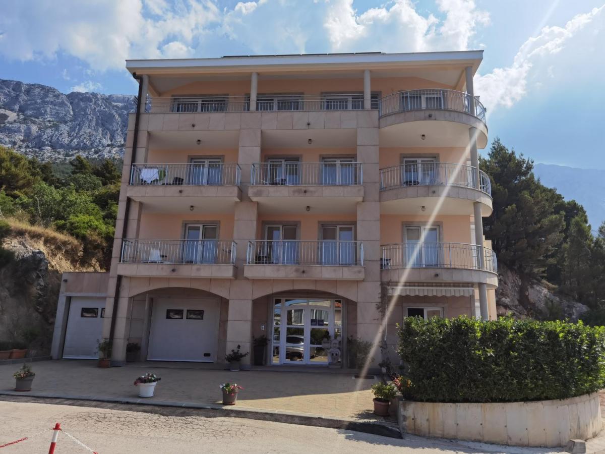 Villa Maric Baska Voda Luaran gambar